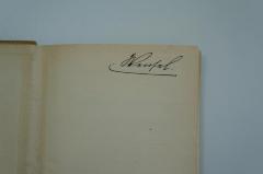 - (Hensel, J.), Von Hand: Autogramm; 'J. Hensel'. 
