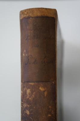 94 042836 : Petri Hispani de lingua arabica libri duo (1883);- (Gymnasium zu Brandenburg), Etikett: Autor; 'Petri de ling. arabic. libri II
P. de Lagarde'. 