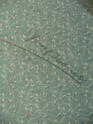 - (Kramer, Josef), Von Hand: Autogramm, Name; 'Josef Kramer'. 