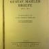 5 H 5&lt;6&gt; : Gustav Mahler Briefe : 1879-1911 (1925)