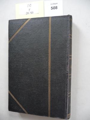 F 233 163 [2]: .סדר תפלות כל השנה
Gebetbuch für die neue Synagoge in Berlin. Teil II. Neujahrsfest und Versöhnungstag. (1922)