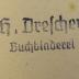 Bl 359 2. Ex.: Vier Briefe aus der Türkei (1926)