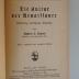 95 042635 : Die Kultur der Renaissance. Gesittung, Forschung, Dichtung (1920)