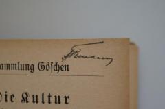 - (Neumann, T.), Von Hand: Autogramm; 'T. Neumann'. 