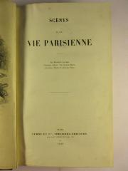 1 N 67 - 17 : La Comèdie Humaine : Dix-Septième Volume : Premier Volume Supplémentaire : Premiére Partie, Études de Moeurs : Scènes de la Parisienne : les Parents Pauvres (P?remiére Partie) : la Cousine Bette (Deuxième Partie) : le Cousin Pons (1849)