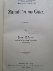 Bl 630: Sittenbilder aus China ([1905])