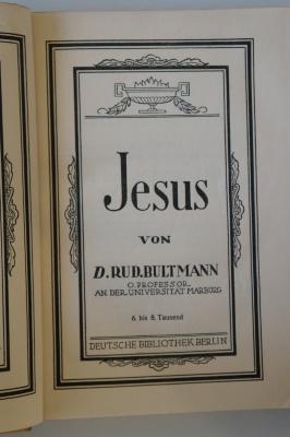 96 001805 : Jesus (1929)