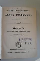 95 058113 : Genesis (1910)