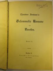 1 L 205-2 : Gesammelte Romane und Novellen : 2. ([1890])