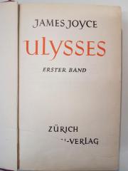 1 M 51 - 1 : Ulysses : 1. ((1930))