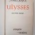 1 M 51 - 1 : Ulysses : 1. ((1930))