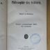 CG 3980.1882-4(2) : Philosophie des Schönen (1887)