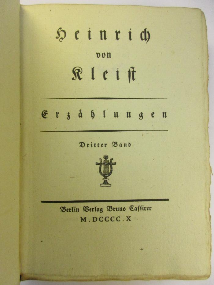1 L 82-3 : Erzählungen : 3 (1910)