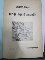 Ab 457 2 2. Ex.: Wahrsage-Symbolik (1937)
