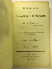 2 F 138-5 : Geschichte der französischen Revolution : 5. (1836)