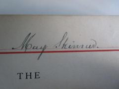 - (Skinner, May), Von Hand: Autogramm, Name; 'May Skinner.'. 