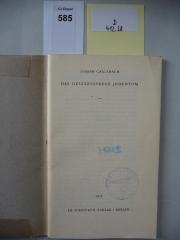 D 412 28: Das gesetzestreue Judentum. (1936)