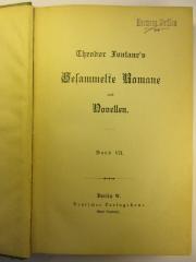 1 L 205-7 : Gesammelte Romane und Novellen : 7. (1890)