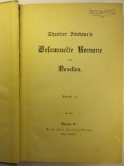 1 L 205-5 : Gesammelte Romane und Novellen ([1890])