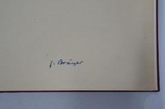 - (Bräuer, Siegfried), Von Hand: Autogramm; 'S. Bräuer'. 