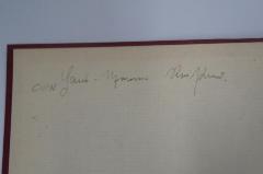 - (Reißner, Hans [...]), Von Hand: Autogramm; 'Hans- [...] Reißner'. 