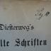 D 414 15 [4]: Adolph Diesterweg's Ausgewählte Schriften. (1882)