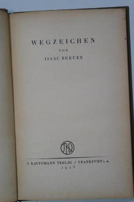 96 002227 : Wegzeichen (1923)