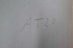 - (Reißner, Hans [...]), Von Hand: Signatur; 'AT 20'. 