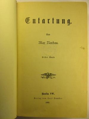4 R 108 - 1 : Entartung (1892)