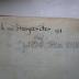 - (Stargardter, Isidor Julius), Von Hand: Autogramm, Name, Berufsangabe/Titel/Branche, Datum; 'Dr. med Stargardter 1918'. 
