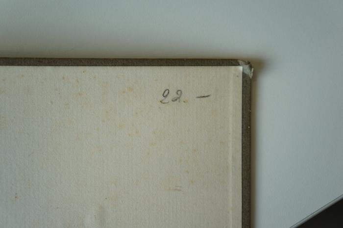 96 030416 : Vom Judentum. Ein Sammelbuch (1913);- (unbekannt), Von Hand: Preis; '22,-'. 