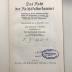 KX 166 1 (ausgesondert) : Das Recht der Reichskulturkammer. Sammlung der für den Kulturstand geltenden Gesetze und Verordnungen, der amtlichen Anordnungen und Bekanntmachungen der Reichskulturkammer und ihrer Einzelkammern. Abgeschlossen am 31.12.1934 (1935)