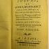 4 P 14-1 : Lettres Juives, Ou Correspondance Philosophique, Historique & Critique : Entre un Juif Voïageur en différens Etats de l'Europe, & ses Correspondans en divers Endroits (1766)