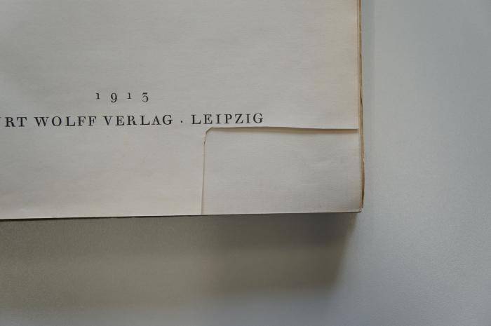 96 030416 : Vom Judentum. Ein Sammelbuch (1913);- (unbekannt), Ausschnitt: -. 