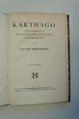 97 005159 : Karthago : Ein Versuch weltgeschichtlicher Einordnung (1927)