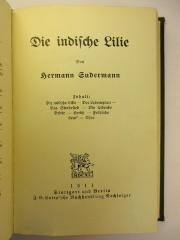 5 L 23&lt;8&gt; : Die indische Lilie (1911)