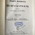 (ausgesondert) : Staub`s Kommentar zur Wechselordnung (1929)