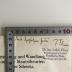 -, Von Hand: Widmung; '23. VII. 16 Mit herzlichem Gruss! F. Fleiner'