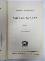 5 L 168&lt;2&gt; : Satans Kinder (1919 )