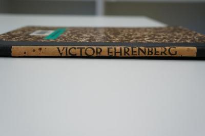 97 005159 : Karthago : Ein Versuch weltgeschichtlicher Einordnung (1927);- (Ehrenberg, Victor), Papier: Autor; 'Victor Ehrenberg'. 