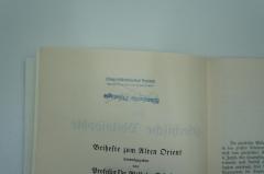 - (Universitätsbibliothek Rostock), Durchgestrichen: Besitzwechsel; 'Klassische Philologie
Universitätsbibliothek Rostock
Fachbibliothek Altertumswissenschaften
'. 