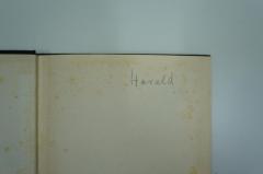 - ([...], Harald), Von Hand: Name; 'Harald'. 