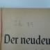 97 052570 : Der neudeutsche Heide im Kampf gegen Christen und Juden (1924)