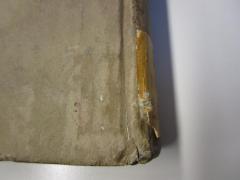 - (Loge zur Freimüthigkeit am Rhein (Frankenthal)), Klebespuren: Signatur. 