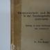 97 023532 : Gemeinschaft und Gesellschaft in der Geistesgeschichte des Judentums. Beitrag zu einer Kulturpsychologie des Judentums (1936)