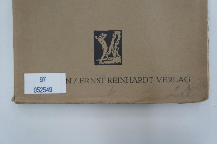 97 052549 : Der Untergang der Juden. Eine volkswirtschaftliche Studie (1911);- (unbekannt), Von Hand: Preis; '2.50'. 