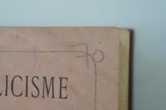 - (Mohler, Armin), Von Hand: Signatur; '70'. 