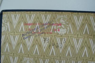 98 020702 : Synopse der drei ersten Evangelien (1906);- (Evangelische Kirche in Deutschland), Stempel: Name, Ortsangabe; 'Evangelische Kirche in Deutschland
- Bibliothek -
1 Berlin 12
Jebensstr. 3
Tel 030/31 04 91'. ;- (Evangelisches Zentralarchiv Berlin), Stempel: Besitzwechsel: ungültig; 'Ausgeschieden
Evangelisches Zentralarchiv
in Berlin'. ;- (Evangelische Kirche in Deutschland), Von Hand: Signatur; '79/423 3'. 