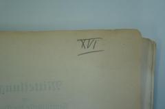 - (Reichsführer SS. Bücherei), Von Hand: Nummer; 'XVI'. 