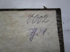 - (Deutsches Reich. Reichssicherheitshauptamt Bibliothek), Von Hand: Exemplarnummer; '8002
H. 1.'. 